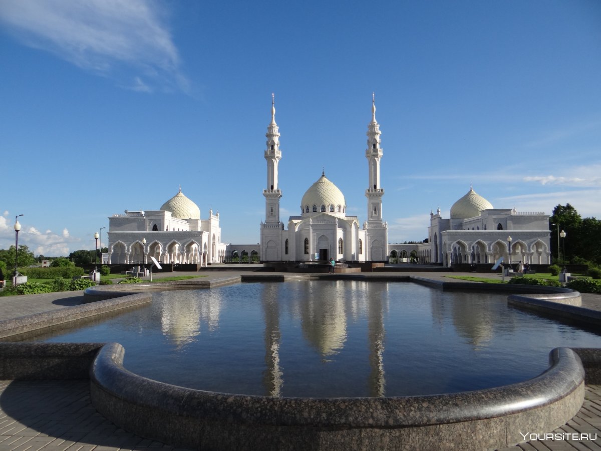 Белая мечеть Болгар Татарстан