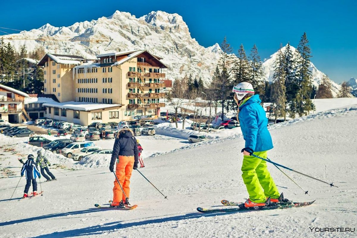 Cortina d'Ampezzo Ski Resort