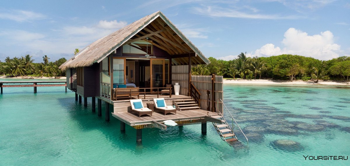 Мальдивы отель Shangri la