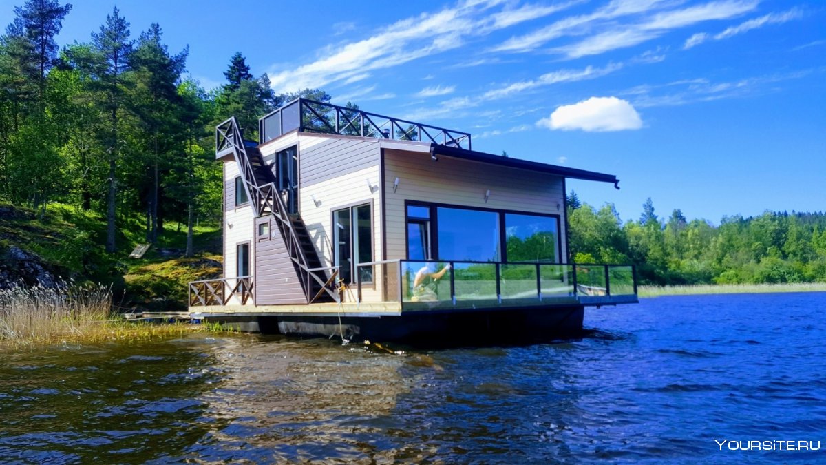 Хаусбот Карелия Houseboat