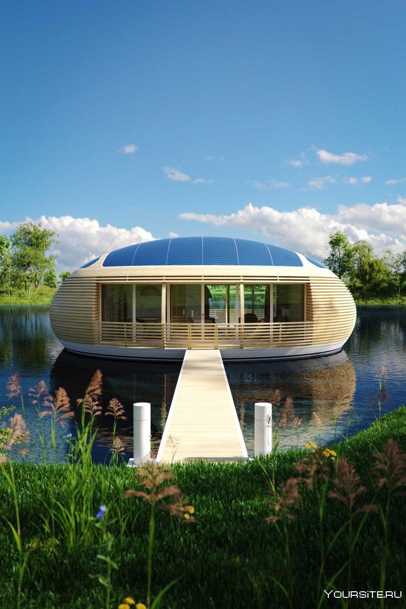 Плавучий дом Houseboat