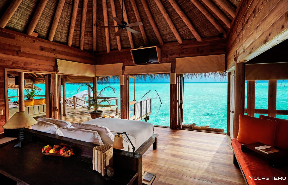 Gili Lankanfushi Maldives 5*