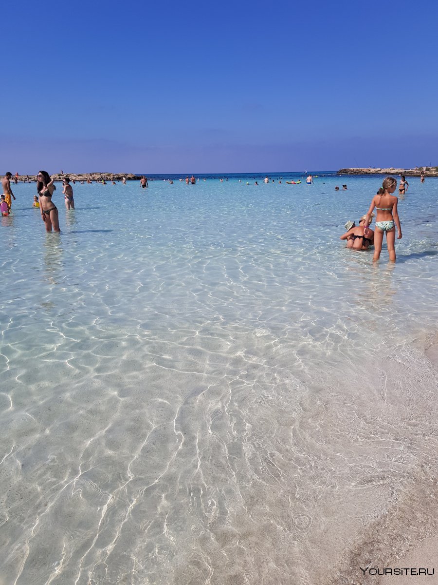 Пляж Ланда Кипр