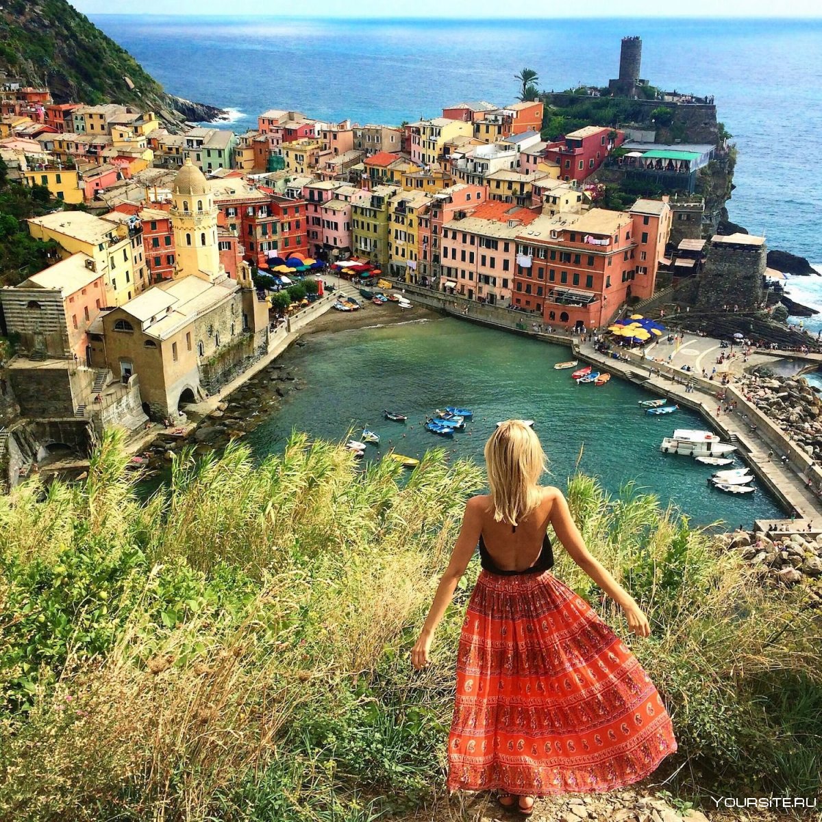 Италия Римини море