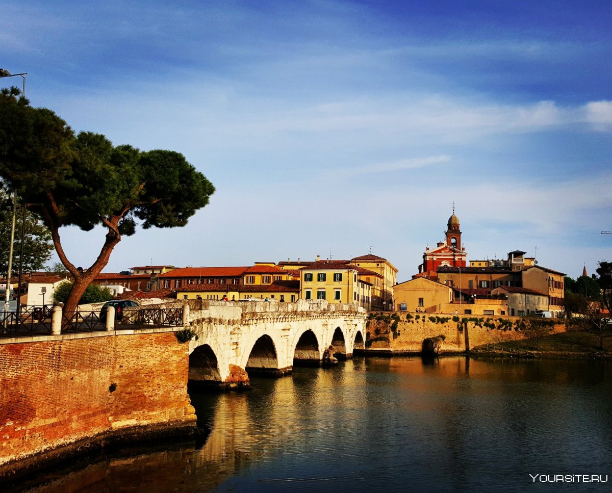 Набережная Римини