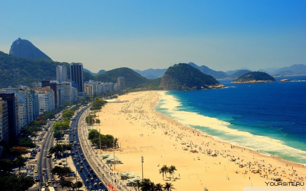 Пляж Рамос в Рио де Жанейро