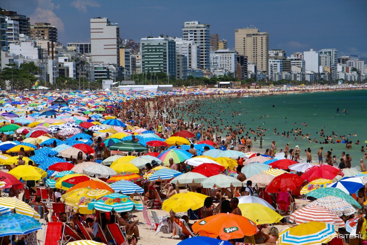 Бразилия пляж Капабланка