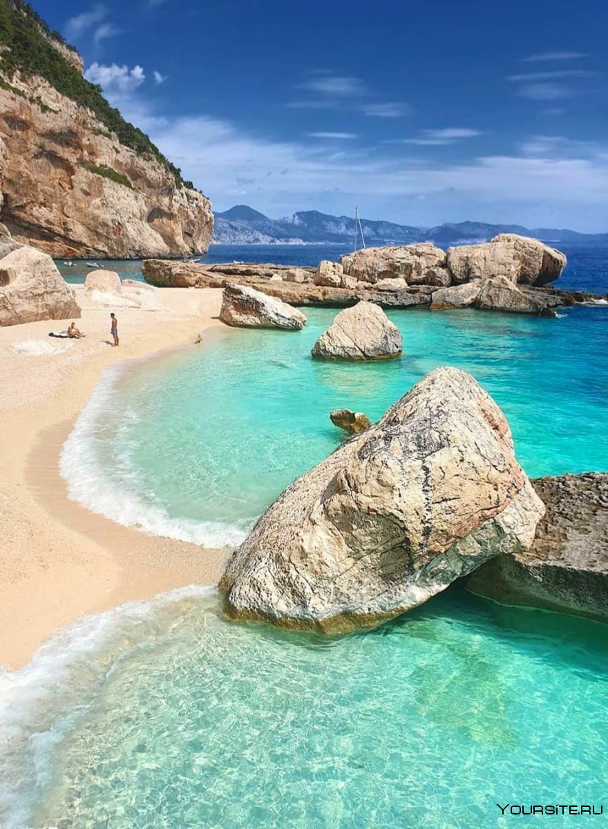 Остров Сардиния Италия фото