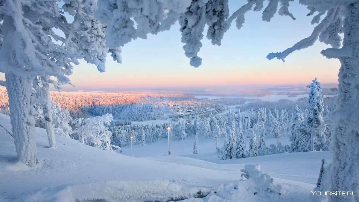 Зимние путешествия Финляндия