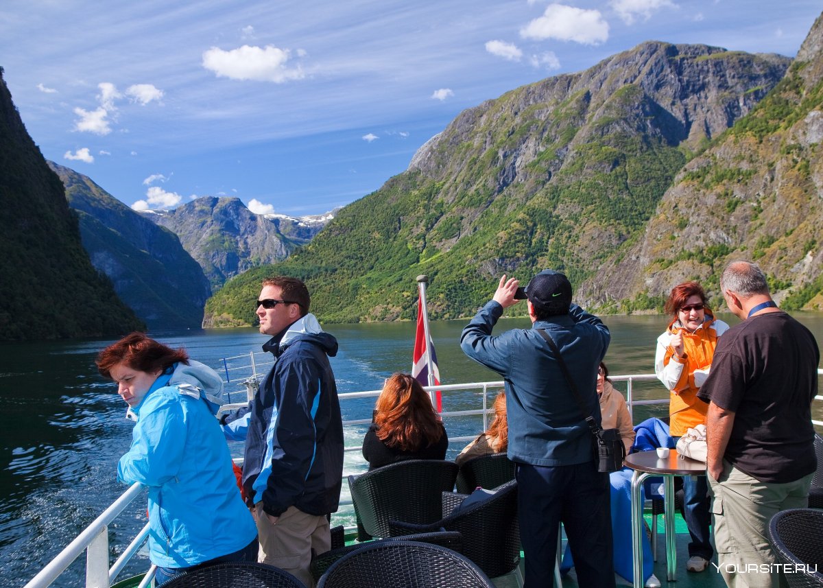 Норвегия туризм фьорды