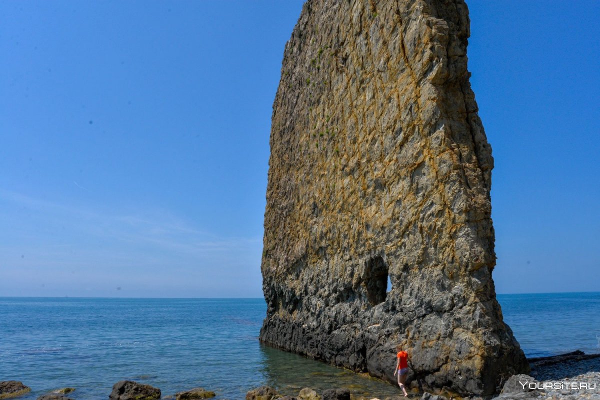 Гора Парус в Геленджике