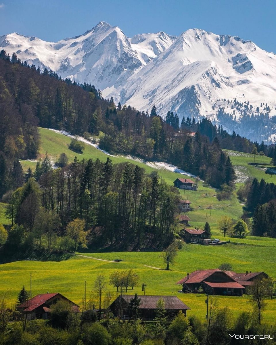 Альпы Швейцария