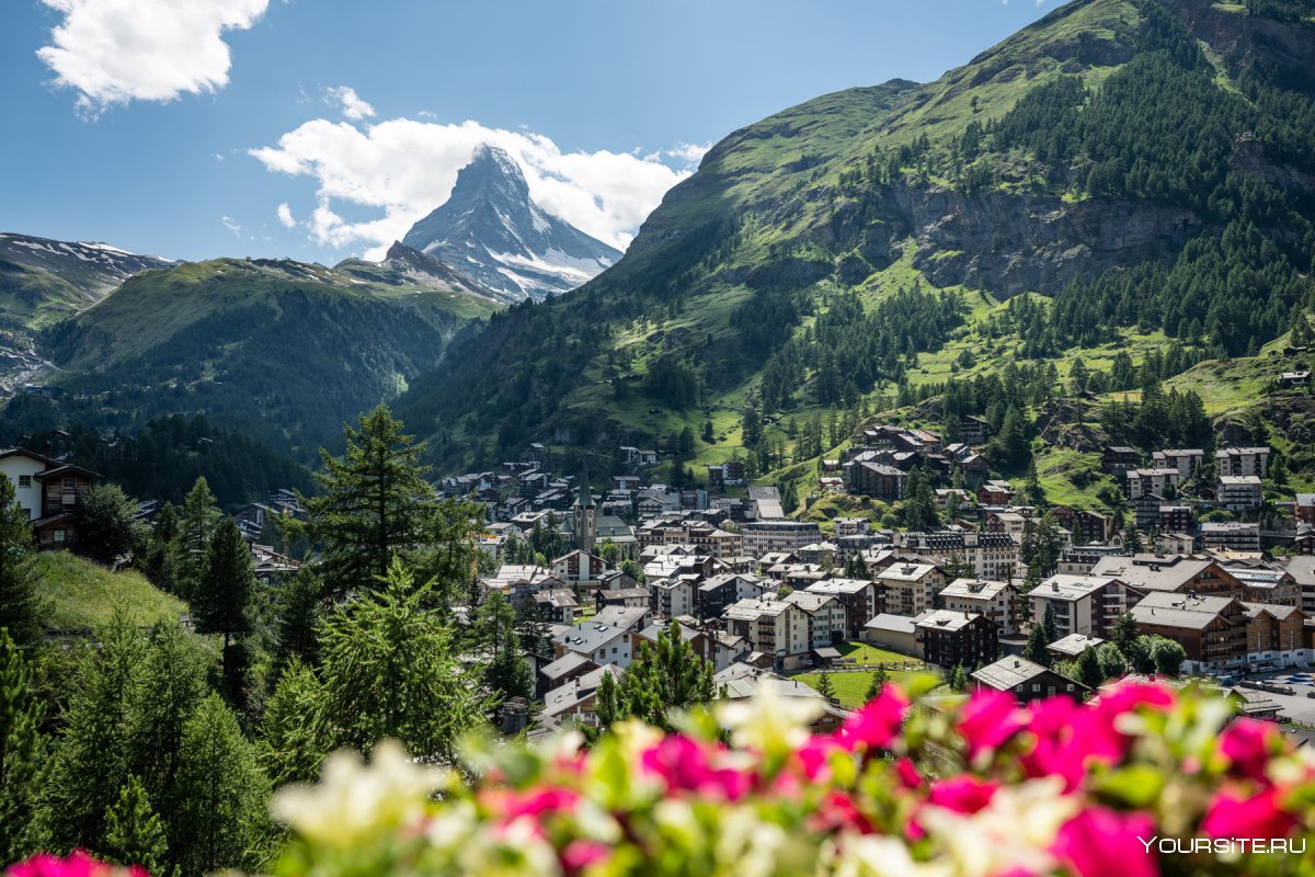 Zermatt летом