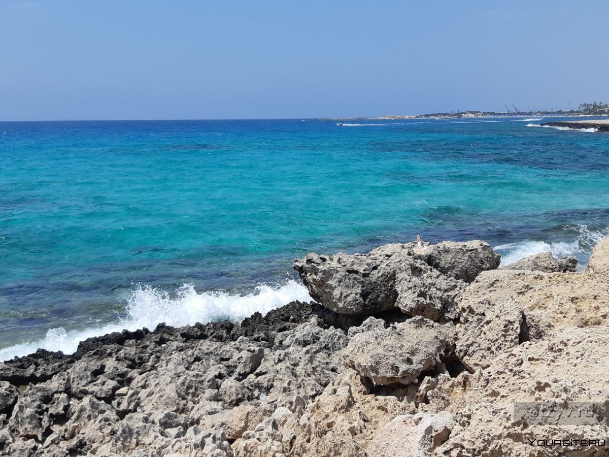 Пляжи Протараса Напа Кипр