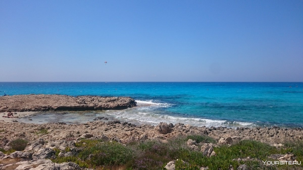 Пляжи Кипра фото туристов