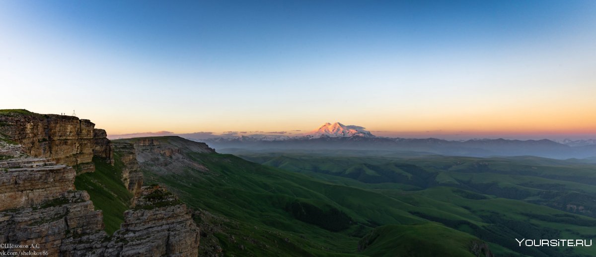 Кавказ плато Бермамыт