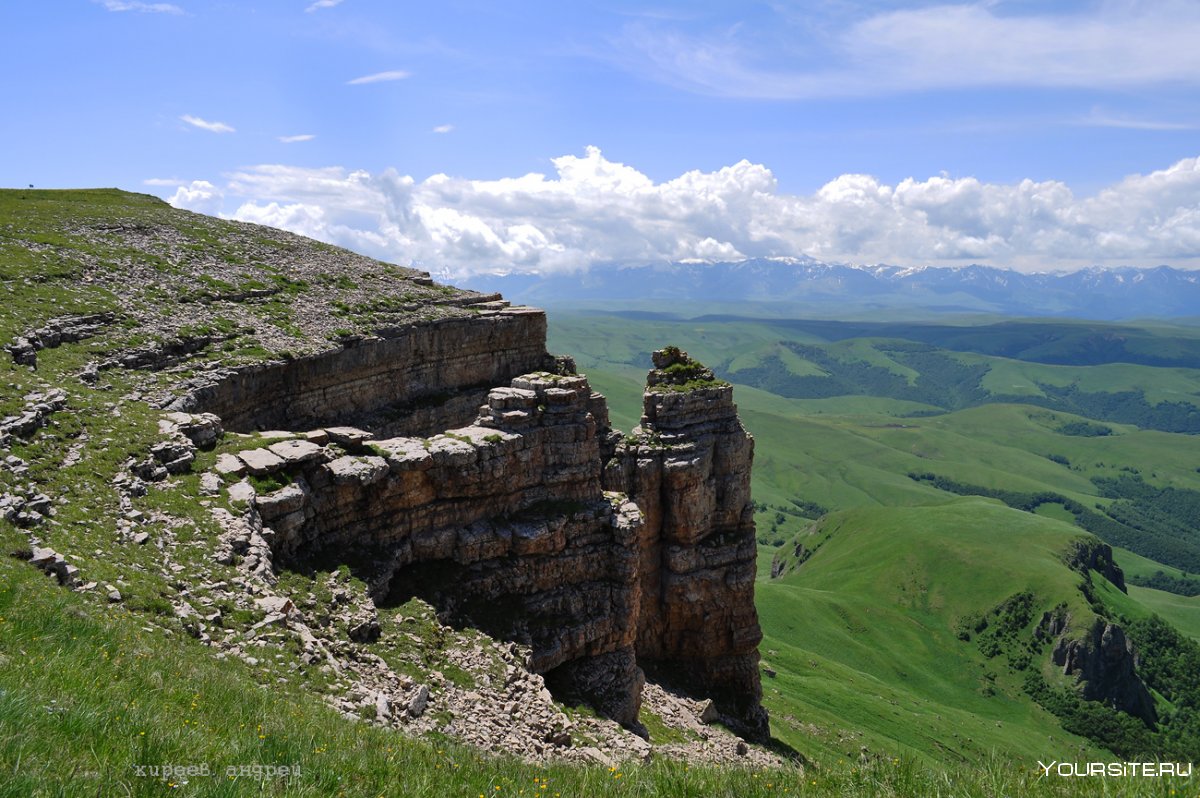 Плато Бермамыт, Северный Кавказ