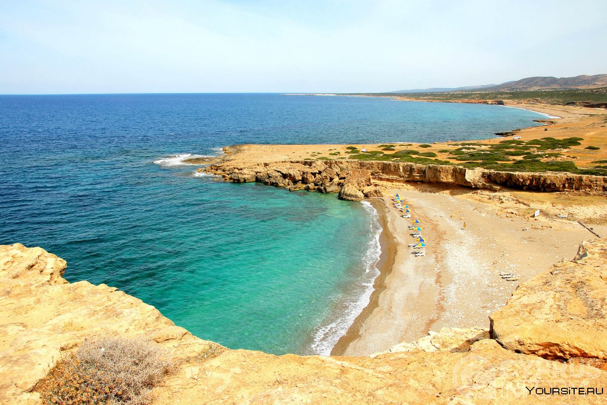 Императорский пляж Кипр