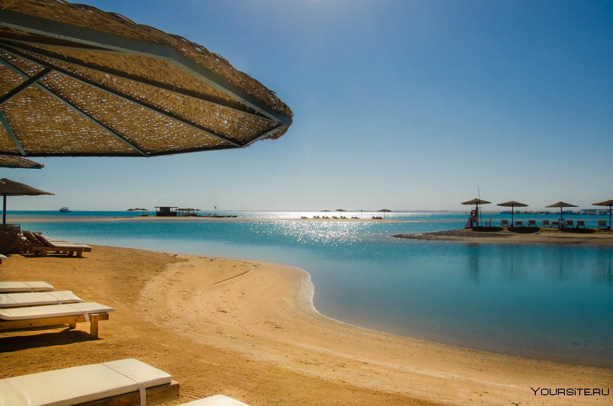 Эль Гуна Египет пляжи