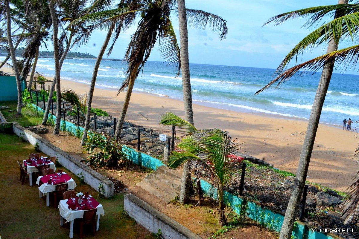 Шри Ланка курорты