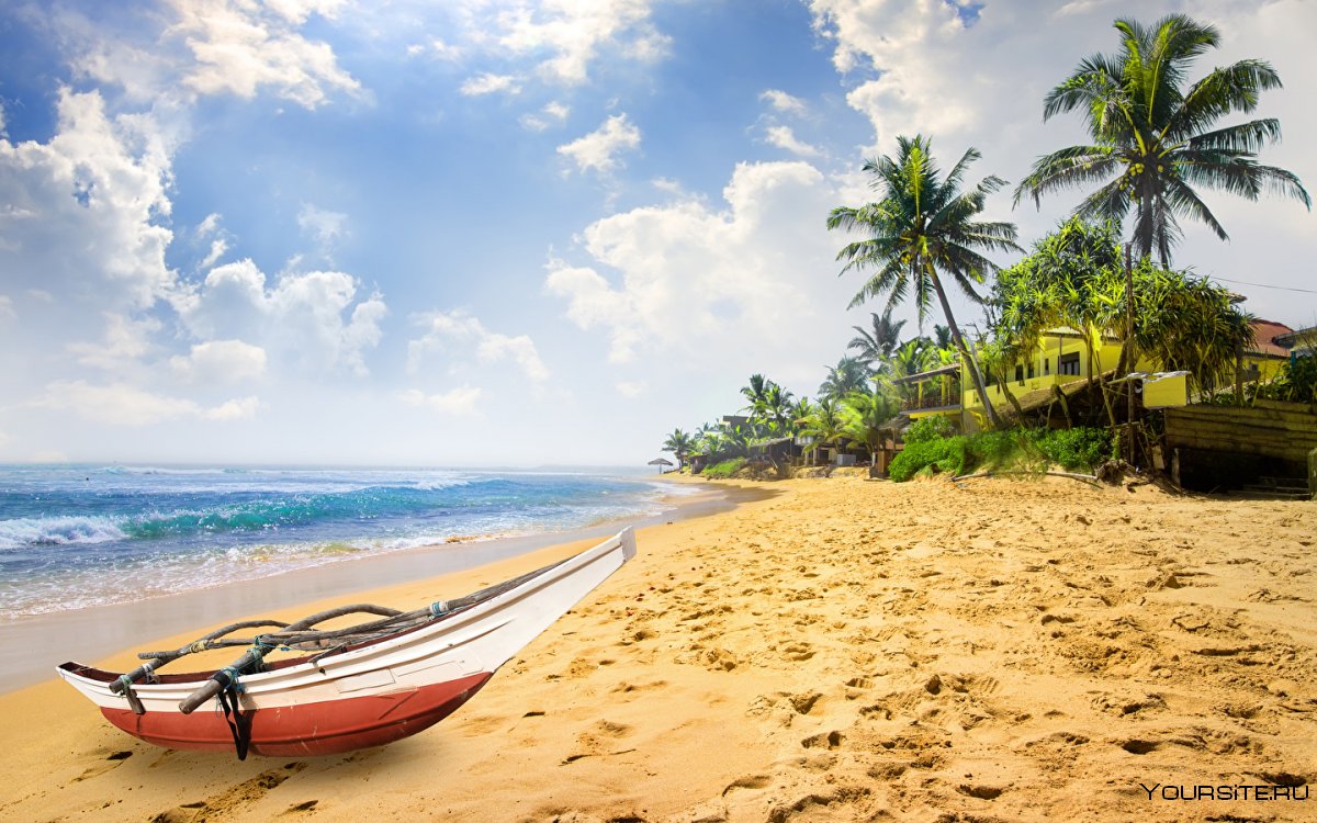 Pitiwella Beach Шри Ланка