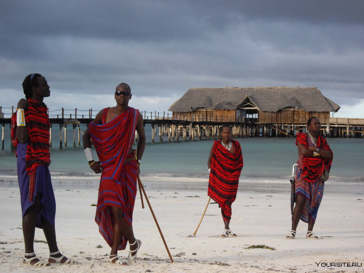 Масаи племя на Занзибаре