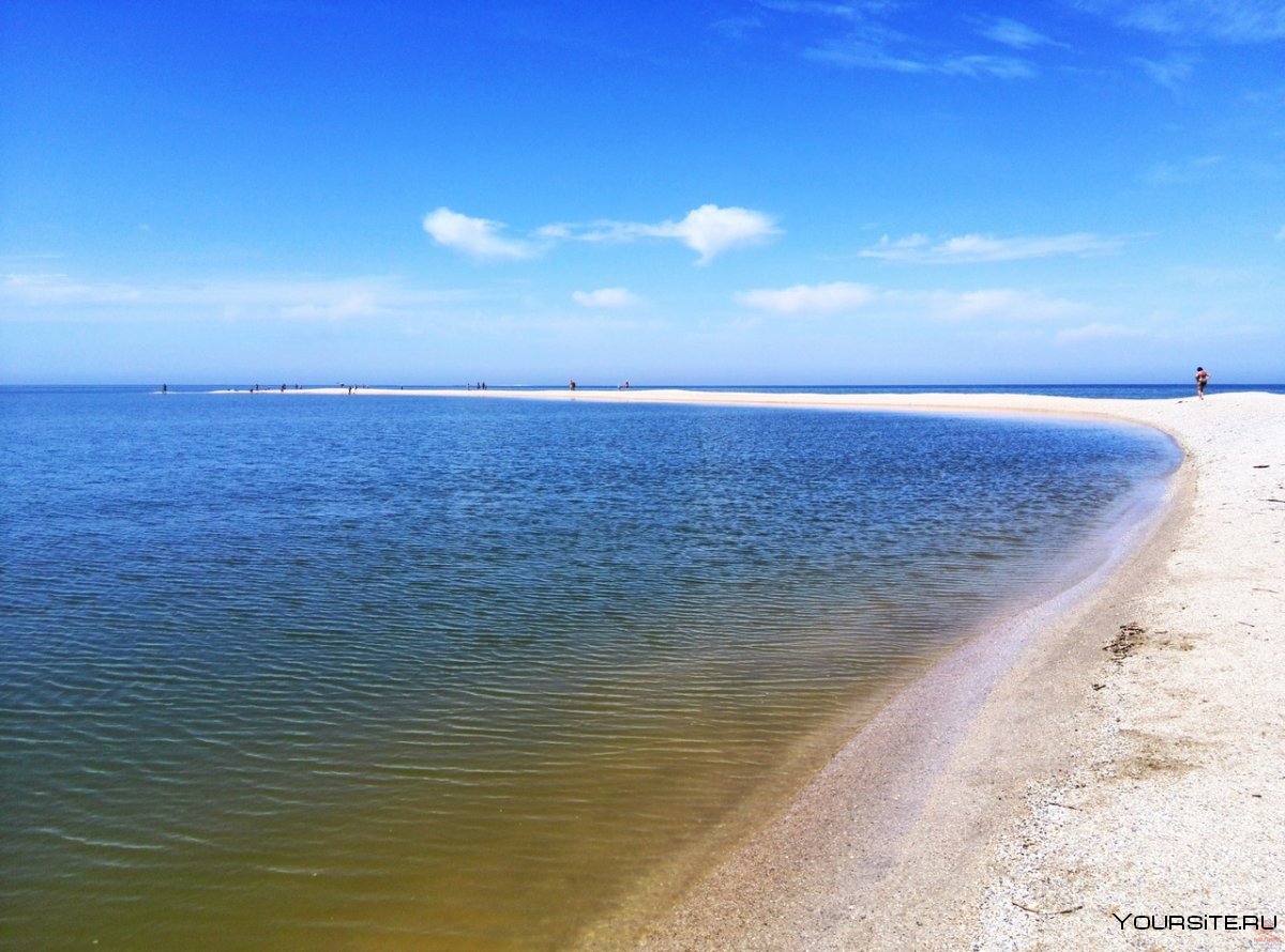 Море Должанская коса