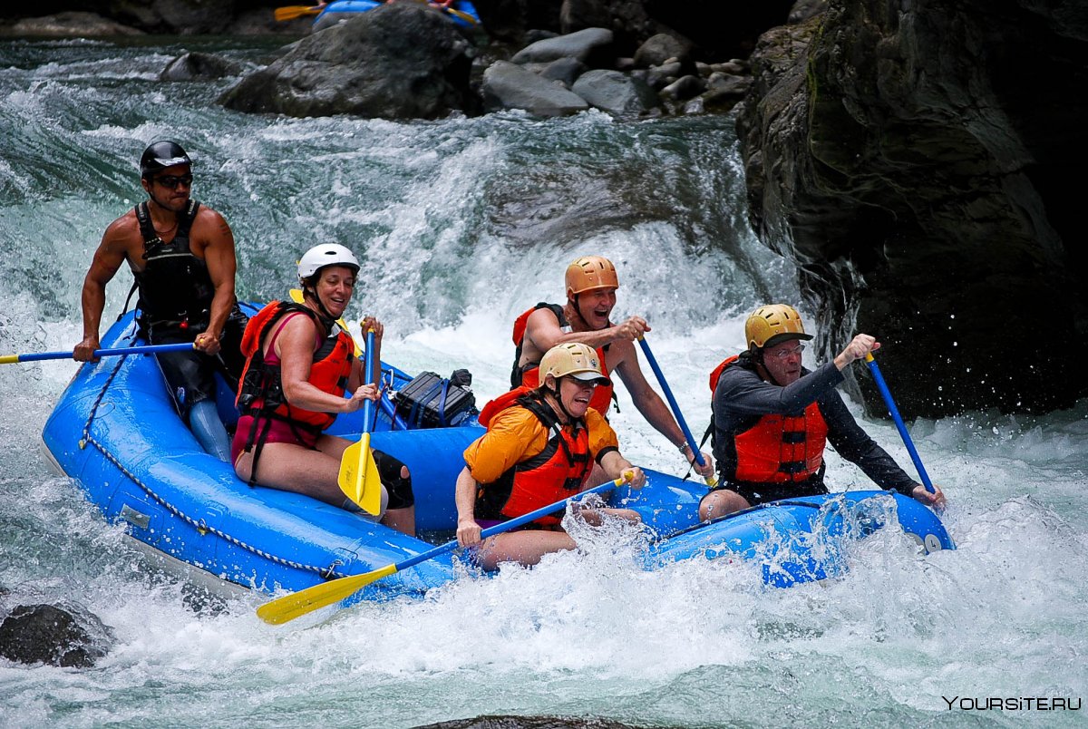 White Water Rafting Pacuare
