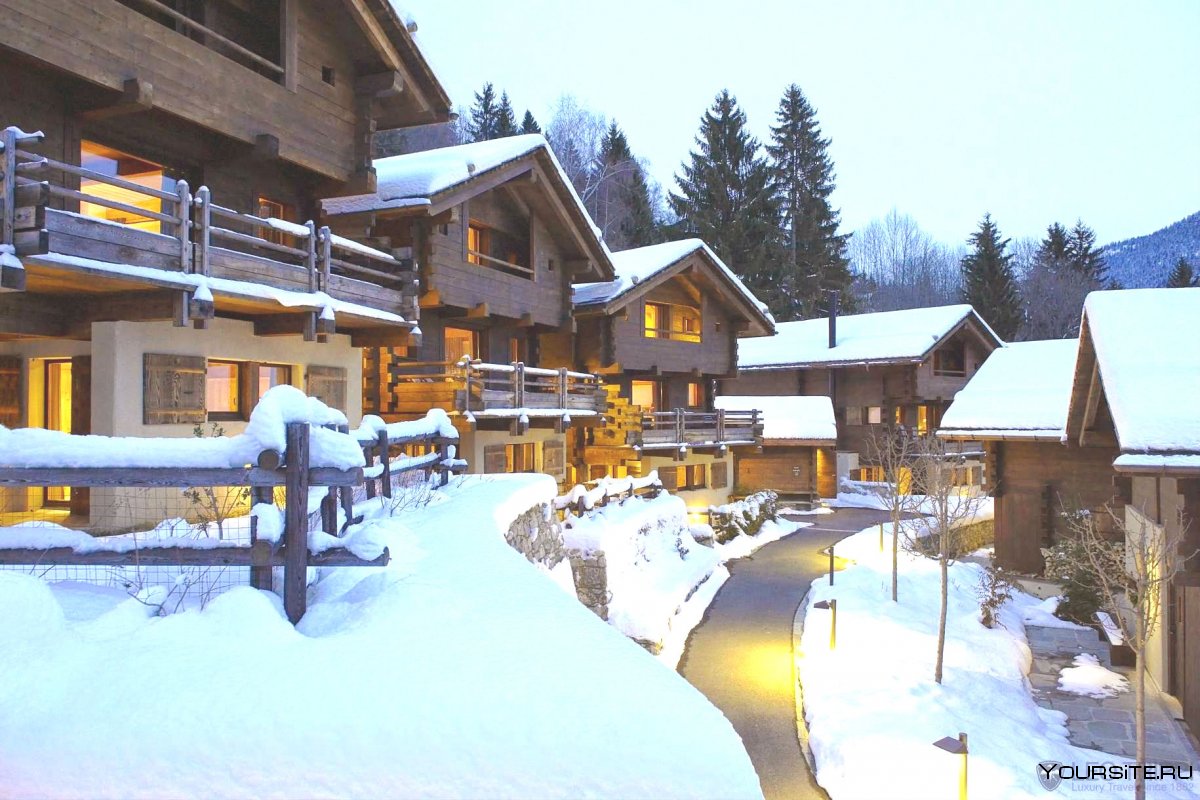 Лез уш Шамони