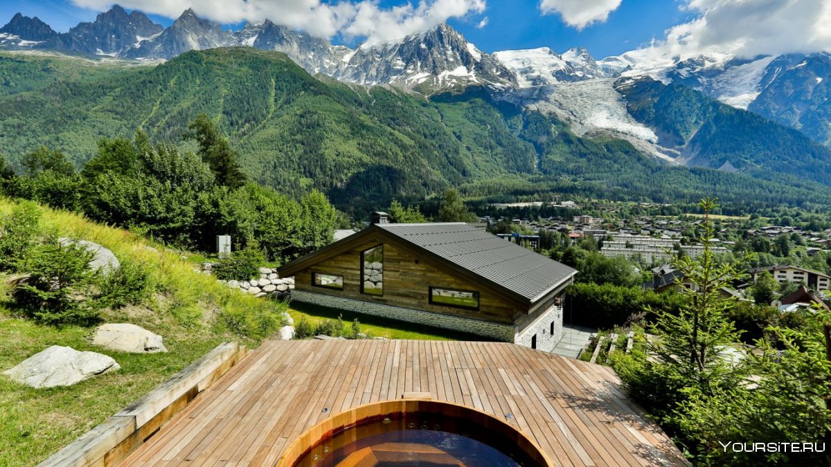 Chalet Mont Blanc фото