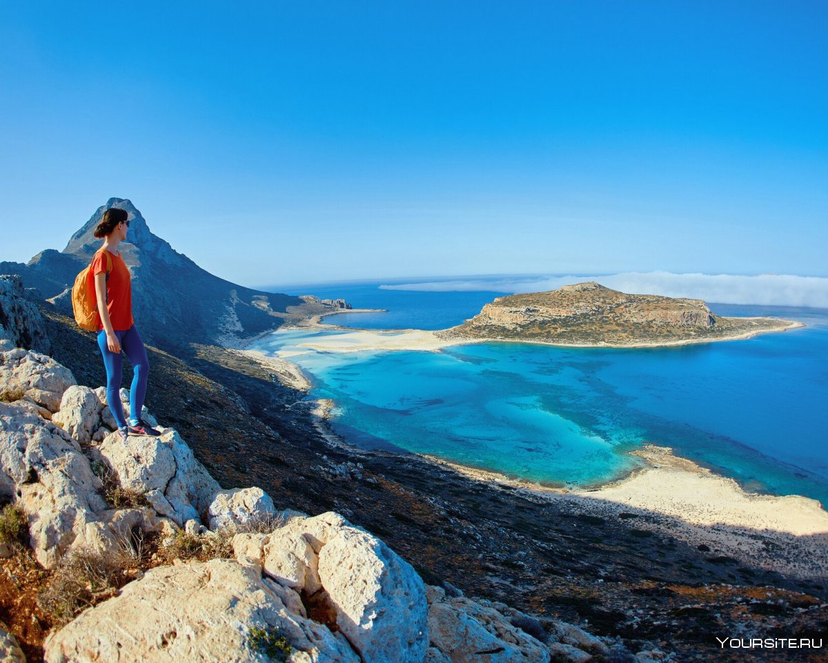 Крит остров турист