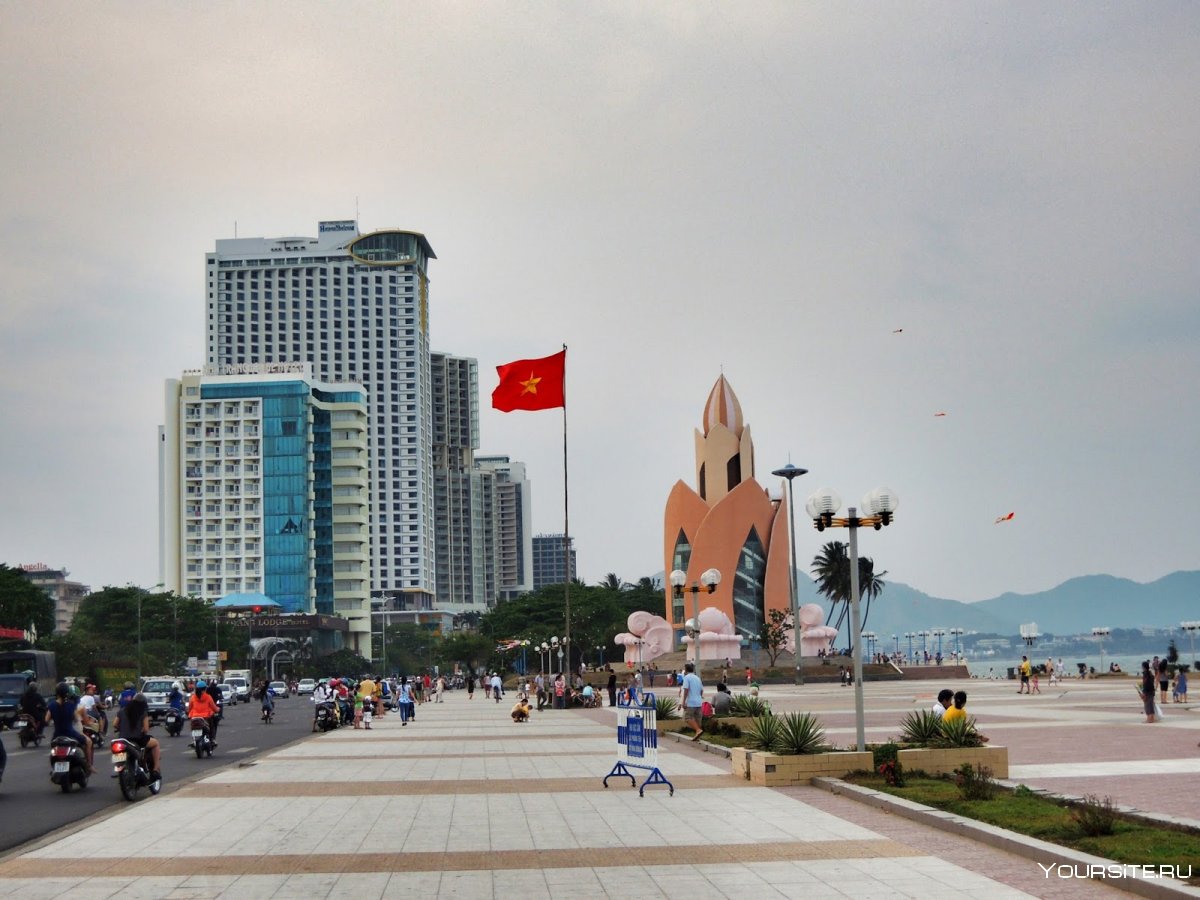 Курортный город во Вьетнаме