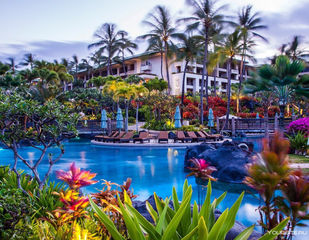 Hyatt Resorts Гавайи