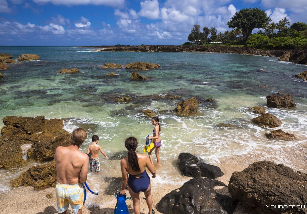 Пляжный туризм на Гавайских островах