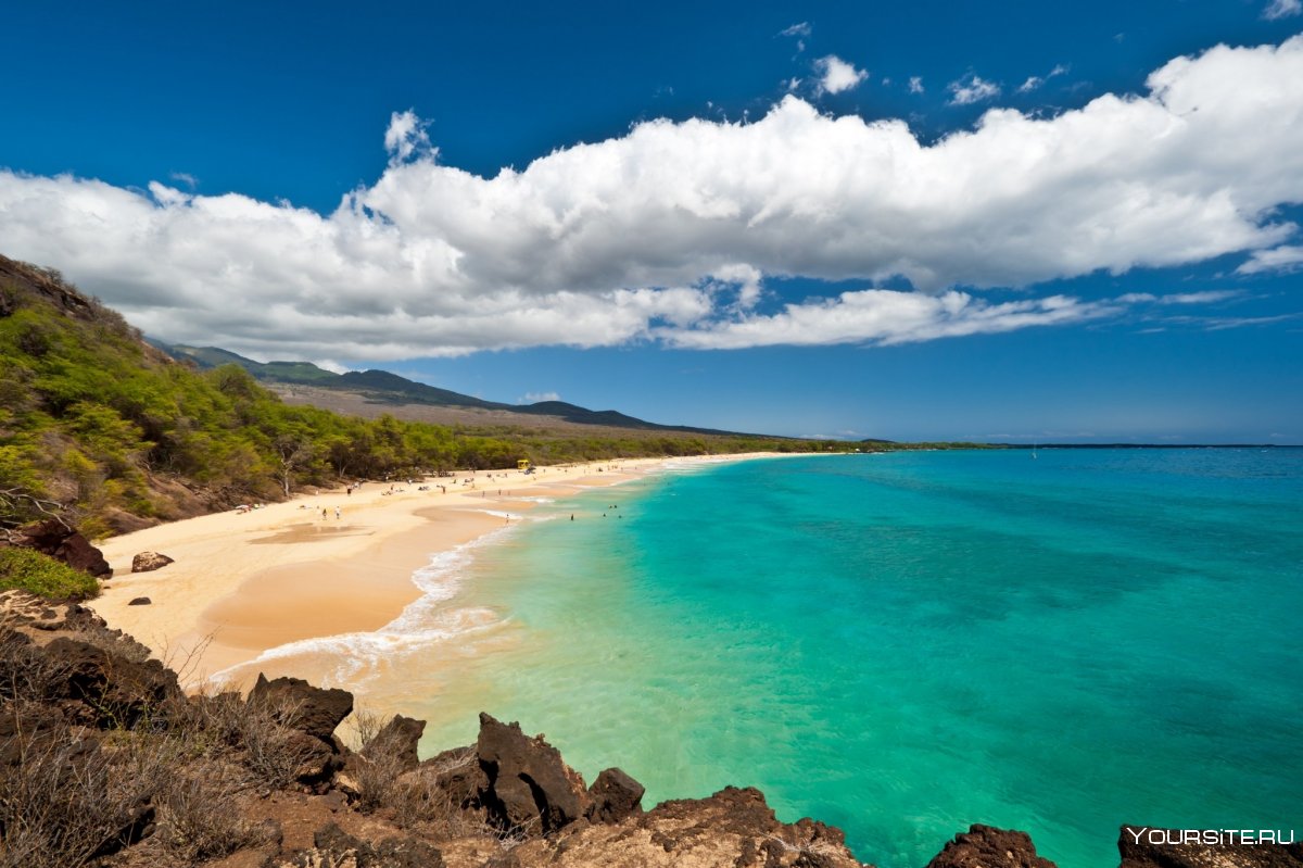 Гавайи пляжи Мауи