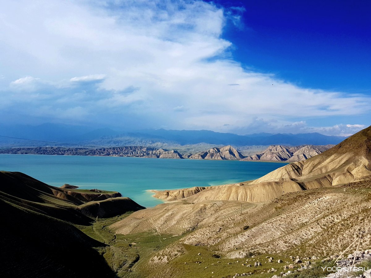 Горы Иссык-Куль Киргизия