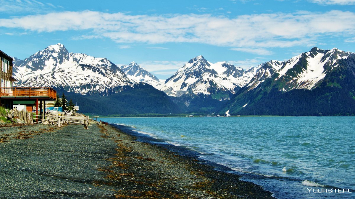 Штат Аляска Ситка