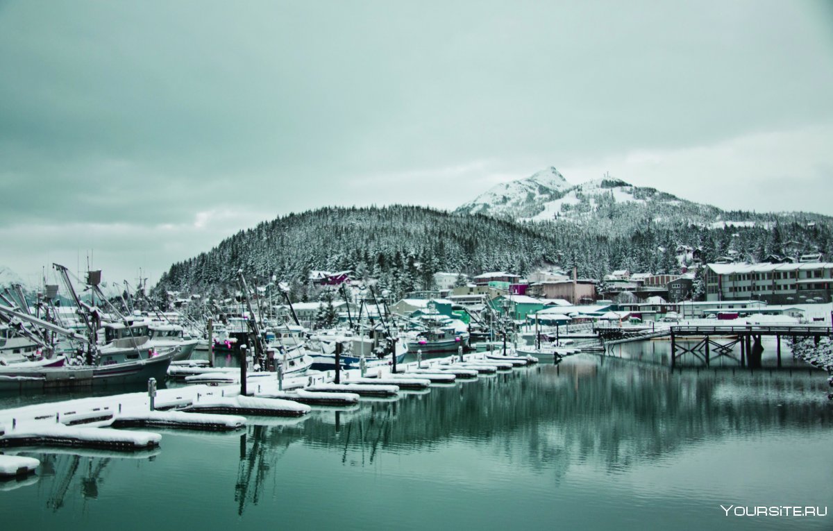 США Аляска город Ситка