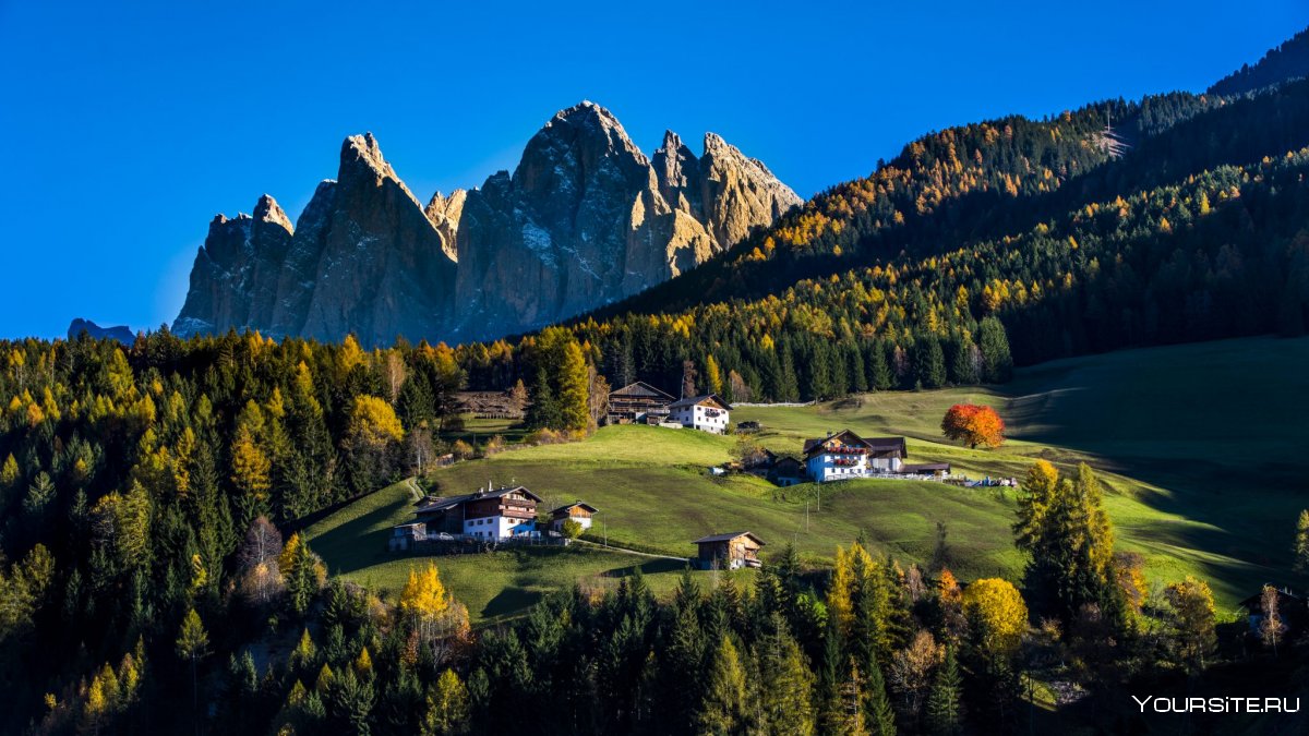 Доломитовые Альпы Италия-Австрия