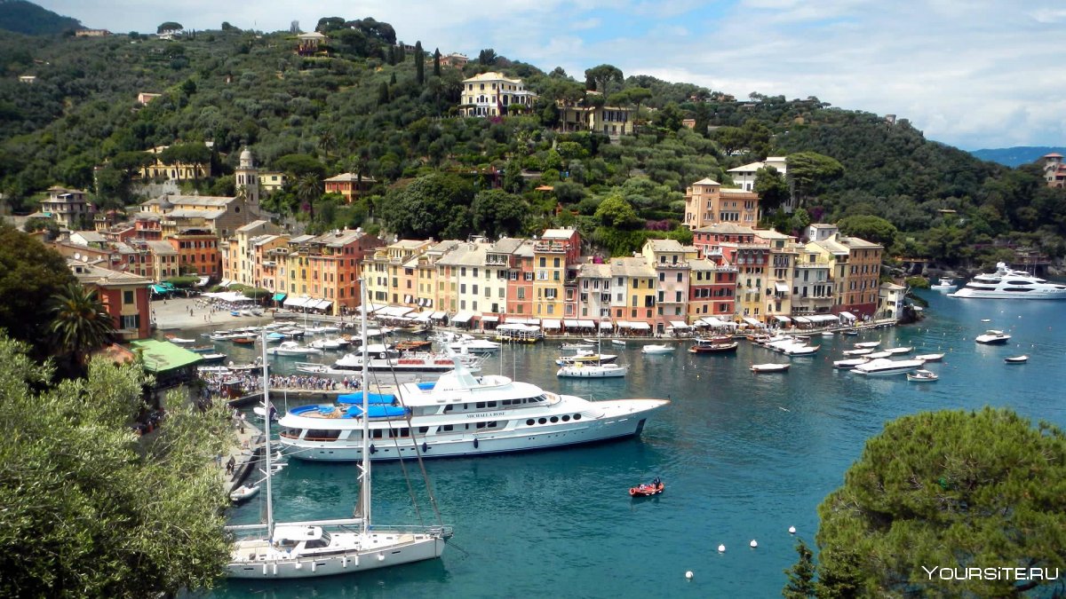 Порт Genoa Италия