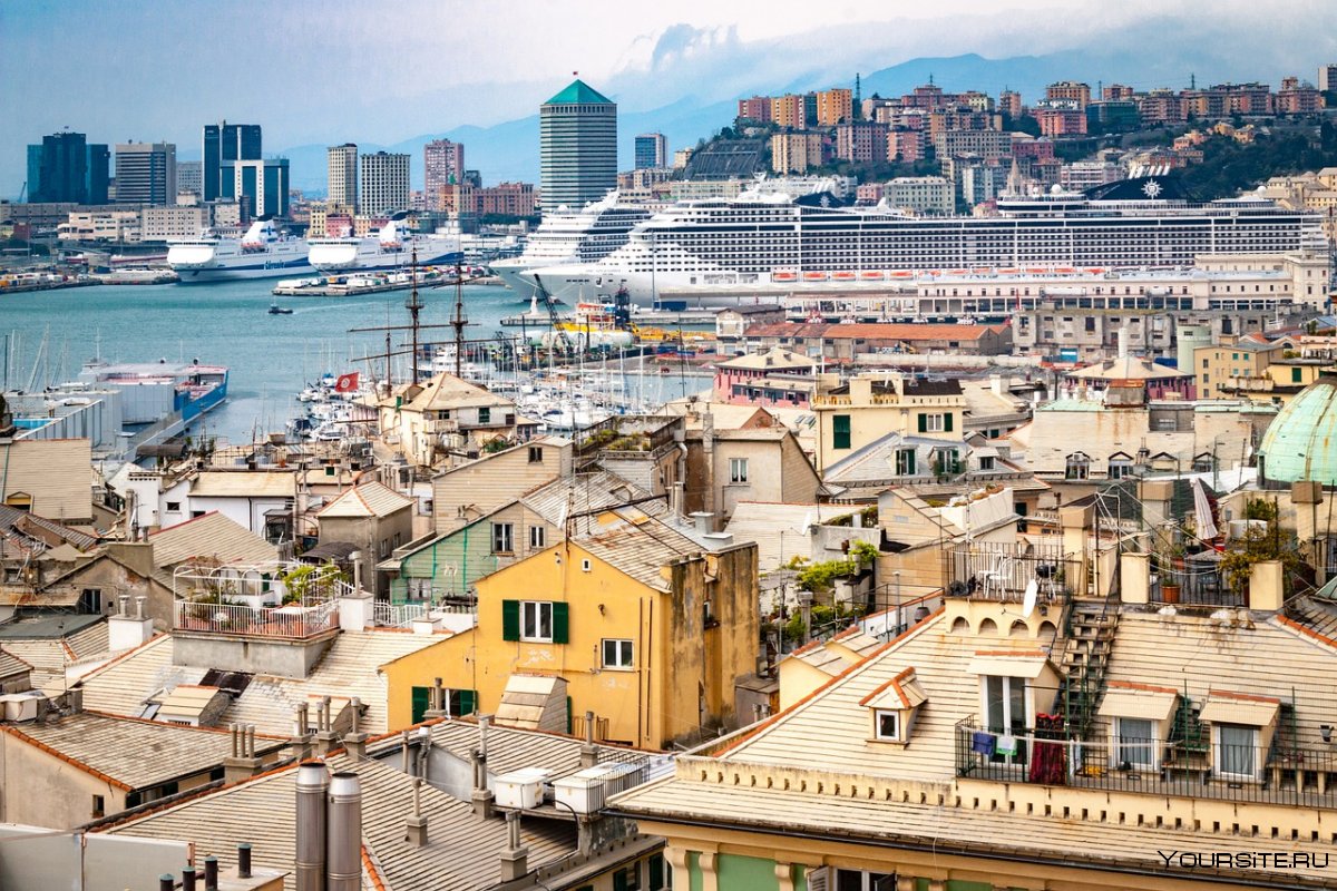 8. Национальный парк Чинкве-Терре, Италия