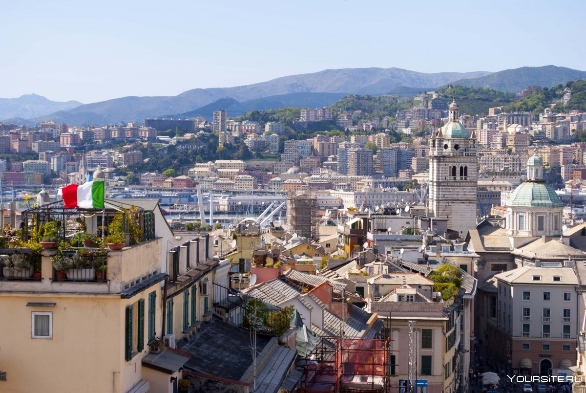 Genova, Генуя, Италия