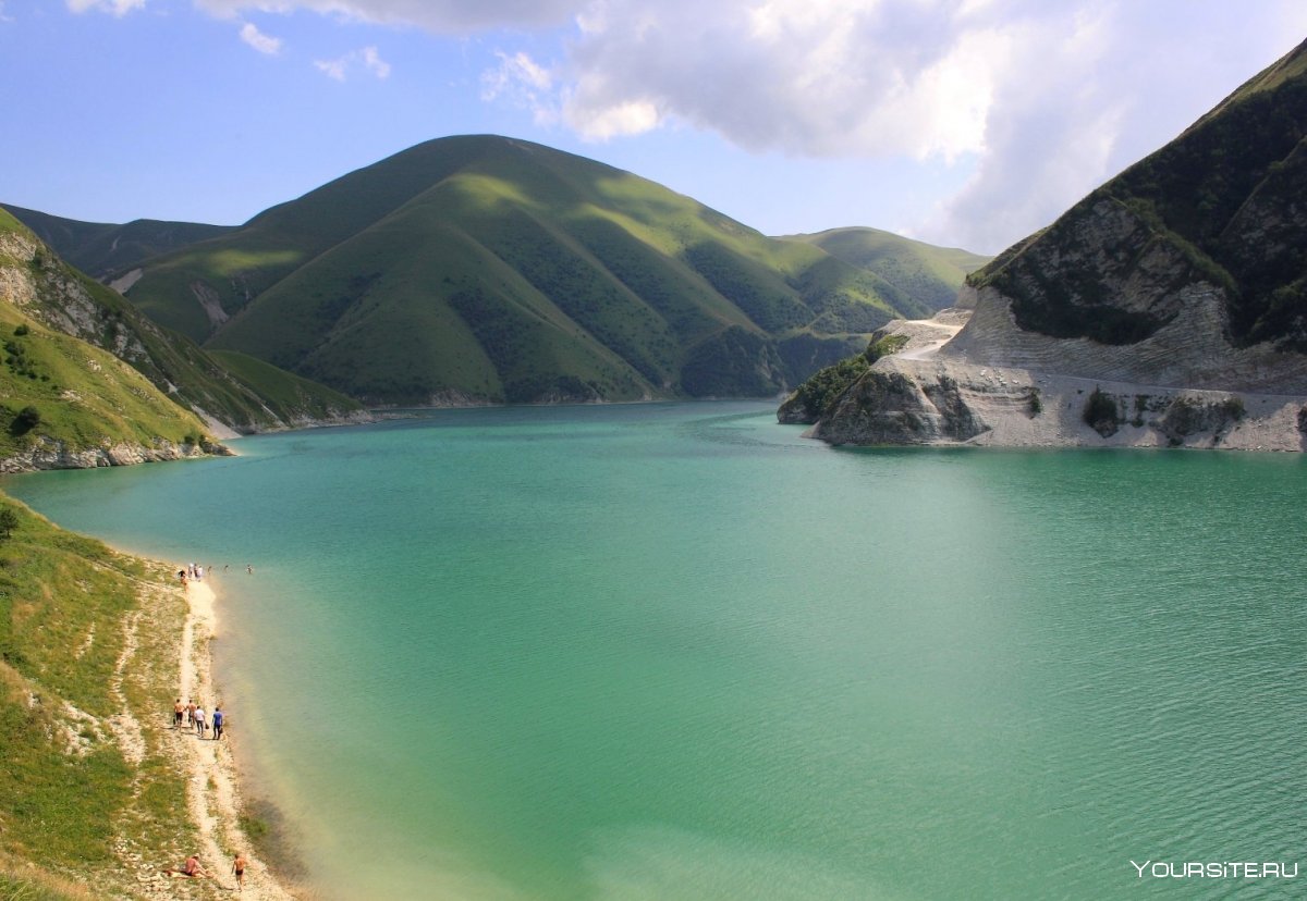 Озеро Кезеной ам Дагестан