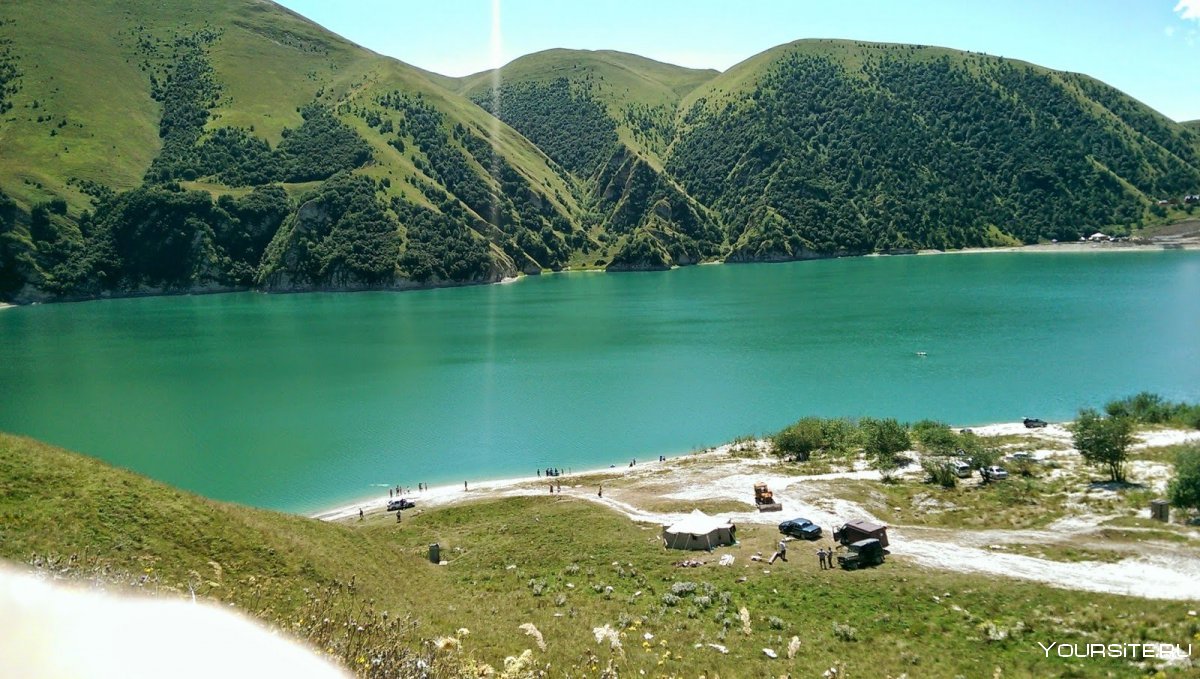 Грозный озеро Кезеной ам