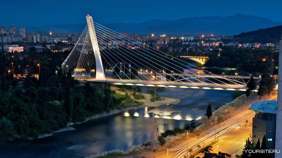 Мост Миллениум Черногория