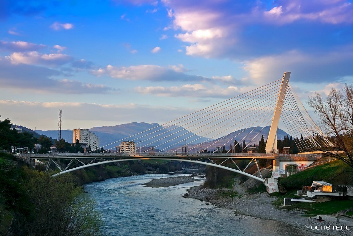 Мост Миллениум Черногория