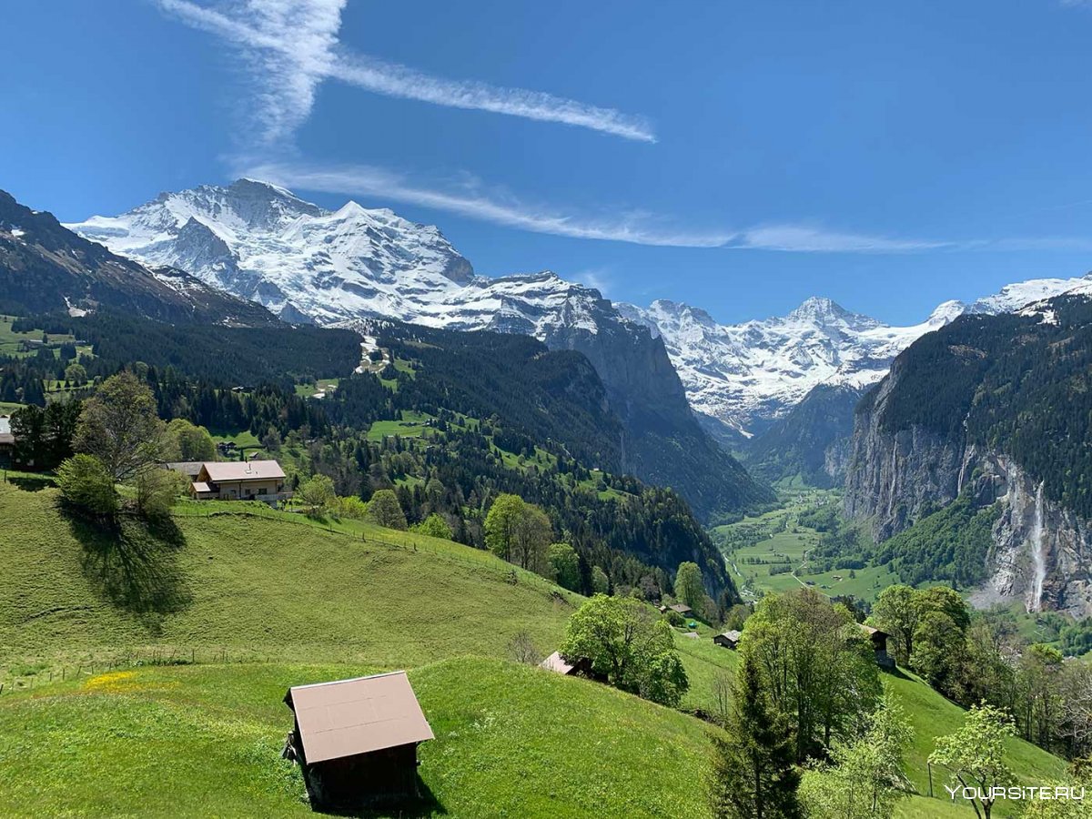 Горный туризм Альпы