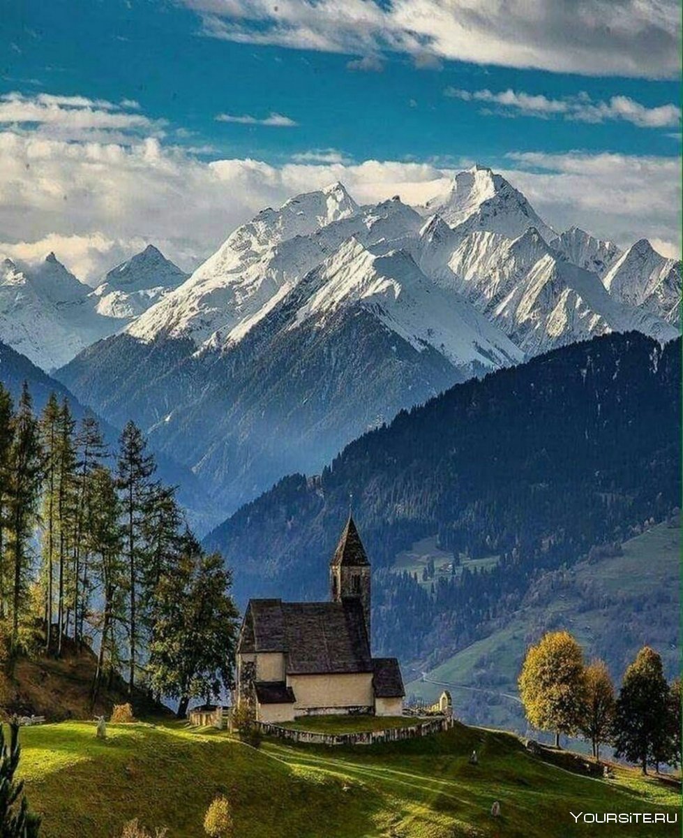 Швейцарские Альпы Альпы