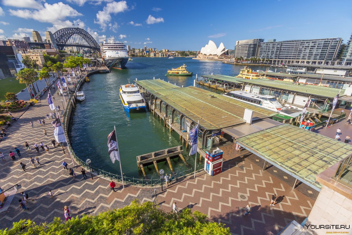 Circular quay, Sydney, Australia