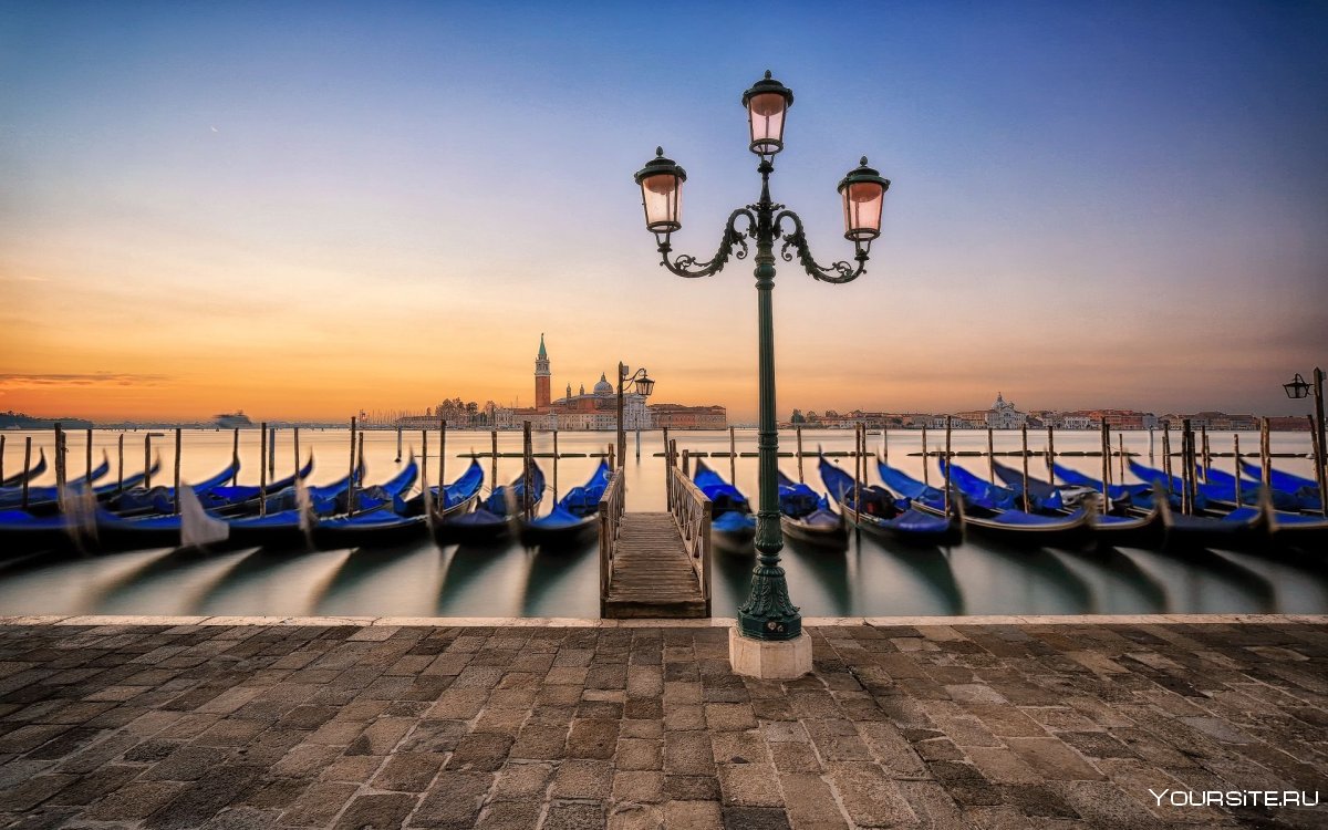 Набережная эсклавонов Венеция